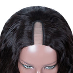 Moiré U-part wig 250% Density - Classic Straight