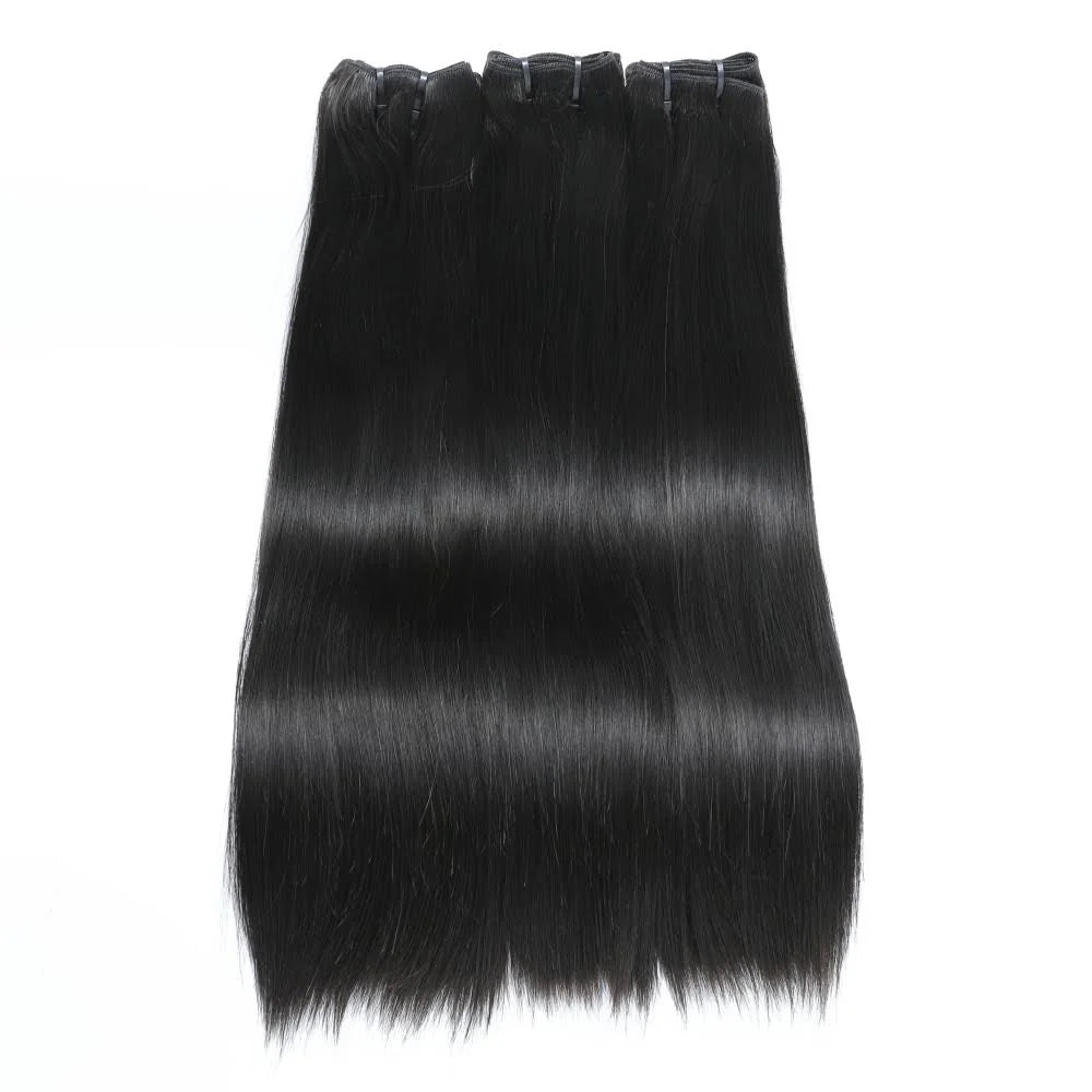 Raw Indonesian Silky Straight Bundles